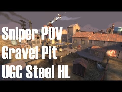 UGC Highlander Steel Sniper POV - cp_gravelpit - Xig
