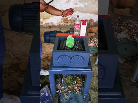 Plastic Waste Shredder Machine