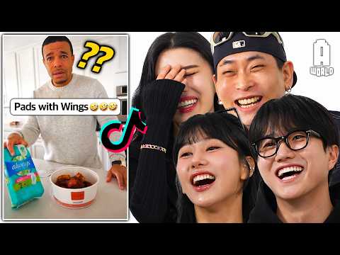 Asking Husband for PADS WITH WINGS TikToks Reaction!