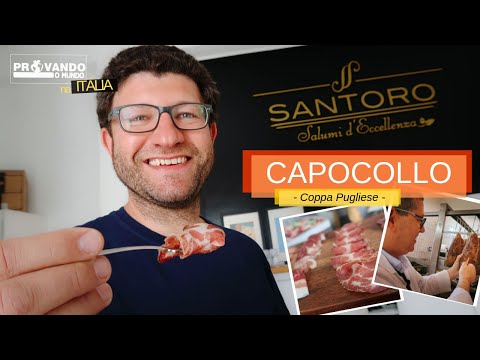 How Capocollo di Martina Franca is made, the COPPA of southern Italy [Subtitled | T13 E34]