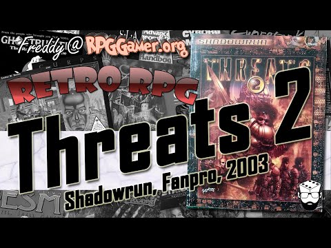 Threats 2 (Shadowrun, FanPro, 2003) | Retro RPG