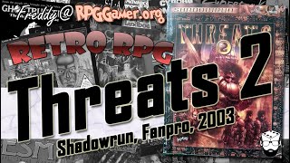Threats 2 (Shadowrun, FanPro, 2003) | Retro RPG