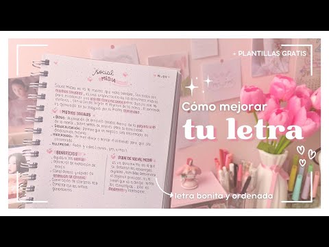 ⋆𐙚₊˚⊹ How to have the most beautiful handwriting? 🍓 ₊˚⊹♡ - + FREE TEMPLATES