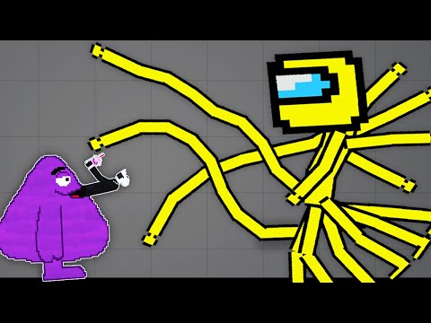 Can Mutants Survive 1000x MEGAWATT Lasers? - People Playground