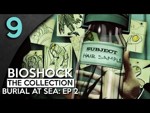 Let's Play BioShock Infinite Burial at Sea Episode 2 Part 9 - Hair Sample [Burial at Sea Gameplay]