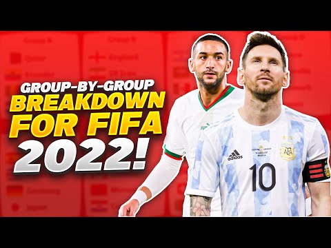 A Group-By-Group Breakdown For Qatar 2022 A Group-By-Group Breakdown For Qatar 2022
