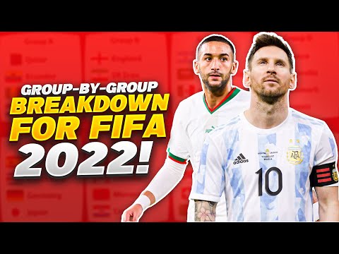 A Group-By-Group Breakdown For Qatar 2022