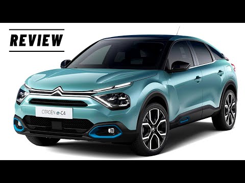 2021 New CITROEN C4 & e-C4 (Detailed Review)  - Very Stylish SUV Styled Hatchback!!!