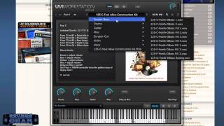 Video thumbnail for UVI Gypsy Jazzy library review by SoundsAndGear