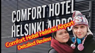 Honest Helsinki Hotel Reviews - Comfort Hotel Helsinki Airport - Standard Room -