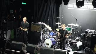 Hugh Cornwell &quot;Black Hair, Black Eyes, Black Suit&quot; at Camden Electric Ballroom March 12th 2022.