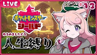 【ポケモン剣盾】🛡ひんし禁止🛡ポケモンを守り魔くる!!!#13【#個人Vtuber / #絵描魔SHOW / ポケットモンスター】