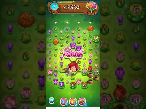 블라썸블라스트사가 Blossom Blast Saga Level 2405