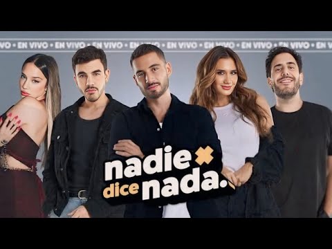 nadie dice nada LuzuTV! (canción extendida apertura)