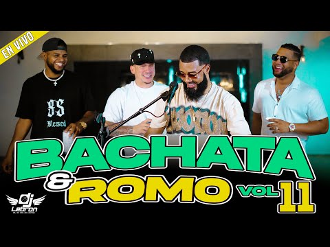 BACHATA Y ROMO MIX VOL 11 🥃 LAS MEJORES BACHATAS PARA BEBER🍺| MEZCLADA POR DJ LEBRON (BACHATA MIX)