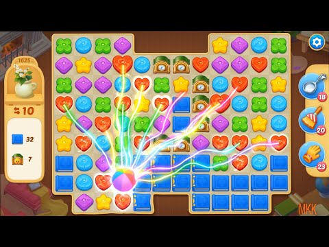 Matchington Mansion lvl 1621-1625 no boost