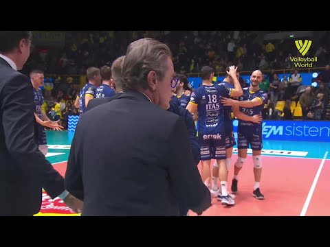 Valsa Group Modena vs. Itas Trentino - FIVB - SuperLega - Match Highlights