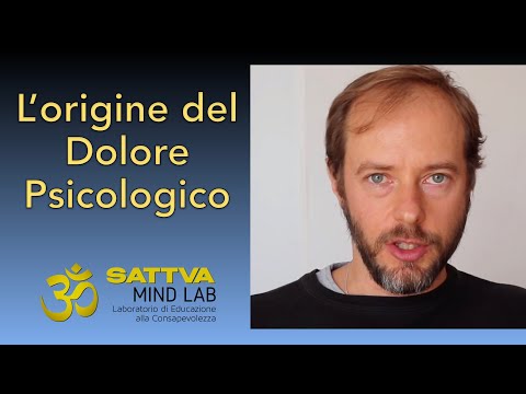 L'origine del Dolore Psicologico - Claudio Manca