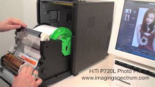Loading and Printing the HiTi P720L