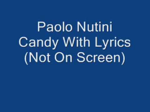 Paolo Nutini Candy With Lyrics