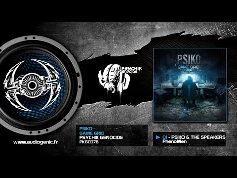 Psiko Ft. THE SPEAKERS - PhenoMen