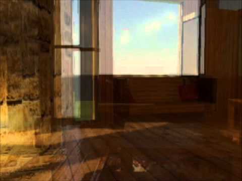 Animation - Fisher House by Louis Kahn