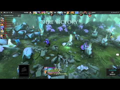 REBROADCAST Corsair Summer Tournament 2013 Group D - Featuring mouz, Empire, Keita, & Flipsyd3