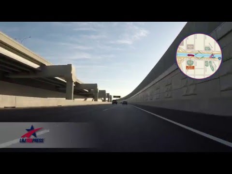 LBJ TEXpress Lanes I Coit Rd/US 75 Exit T-20, I-635 EB