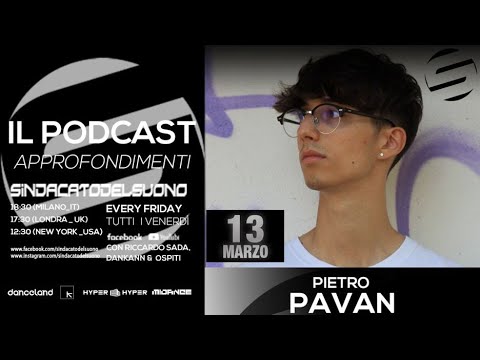 Sindacato del Suono 272 - Pietro Pavan