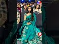 Krithi Shetty In Award Function I DR P R K GOUD TFCCLIVE