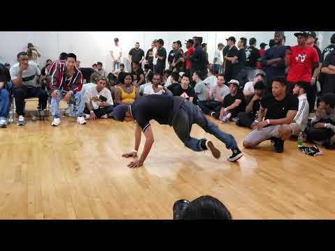 Dezz It vs. Fresh Prince - 1vs1 Semi - Floor Gangz Anni USA × Temple Rock 6 West Coast Qualifier
