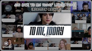 Download lagu [BTS] Jin 'To Me Today' | Reaction Mashup mp3