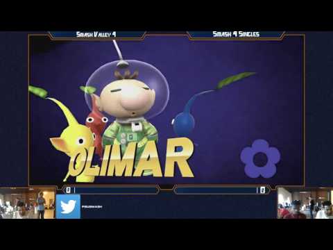 Smash Valley IV Wii U Singles - Uno (Ness/R.O.B.) vs Logic (Olimar) - Winner's Bracket