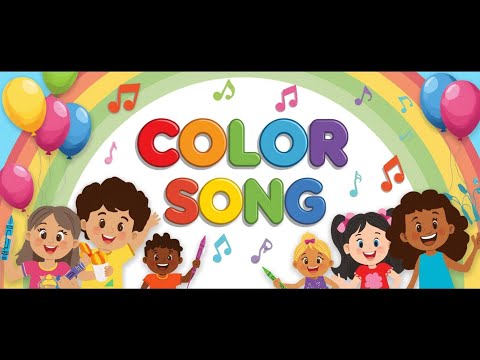 Baby learns color song with Music | Baby Tube Color Song for Kids | Nursery Rhyme