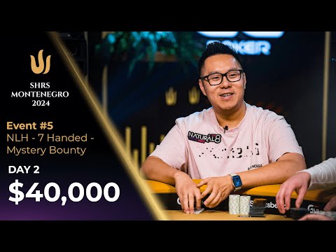 Triton Poker Series Montenegro 2024 - Event #5 40K NLH 7-Handed MYSTERY BOUNTY - Day 2