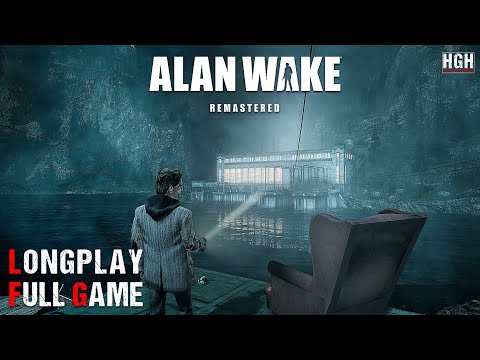 Alan Wake Remastered | Full Game Movie | Longplay Walkthrough Gameplay No Commentary