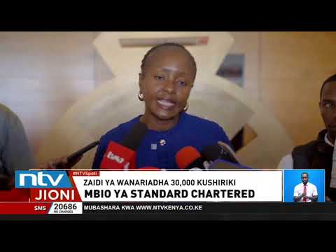 Standard Chartered yaongeza mapato yake kwa asilimia 17 kwenye mbio za 'Standard Chartered Marathon'
