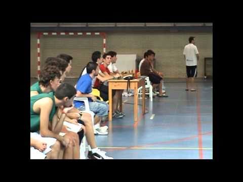 Amistoso Juniors Illice B.C. - Innova Alicante. Sep-10