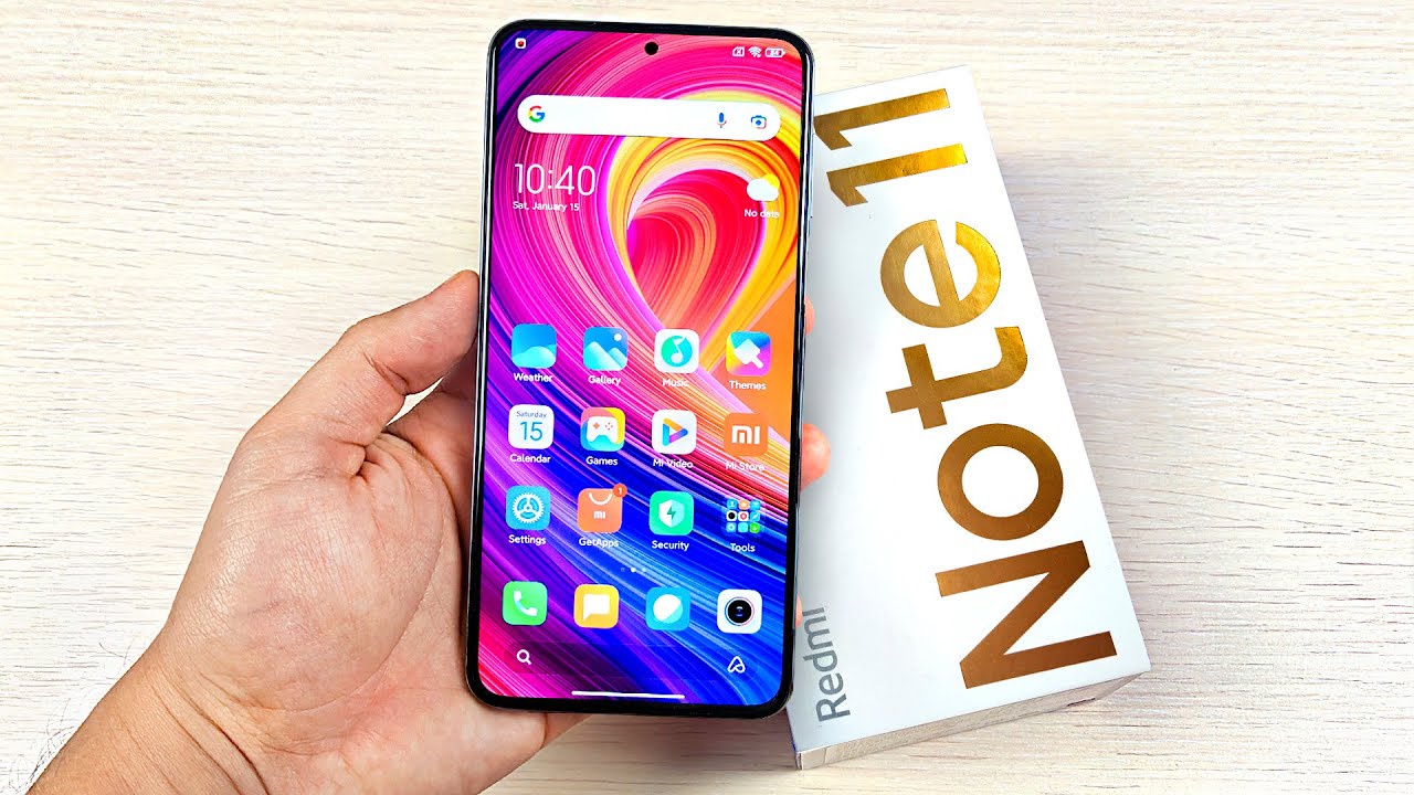Смартфон Xiaomi Redmi Note 11 Pro 8/128GB Grey (Графитовый серый)