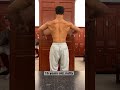 16 year old bodybuilder with a demon back
