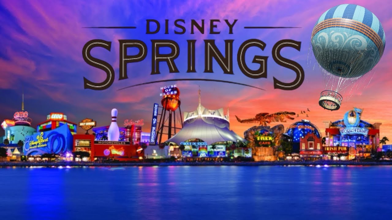 Disney Springs 2024 Orlando Walkthrough World Disney World
