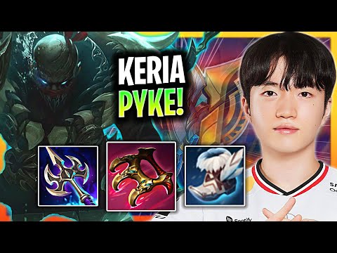 KERIA IS SO STRONG WITH PYKE! | T1 Keria Plays Pyke Support vs Bard!  Season 2026