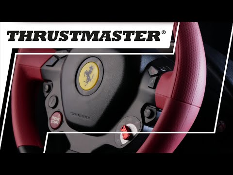 Žaidimų vairas Thrustmaster Ferrari 458 Spider video