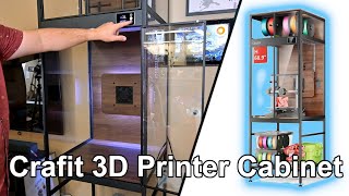 Give your 3D Printer the home it deserves - Crafit 3D Printer Cabinet Review