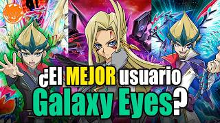 ¿Quién es el MEJOR USUARIO Galaxy Eyes?