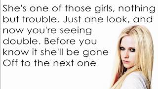 Avril Lavigne - One of Those Girls [Lyrics/Letra]