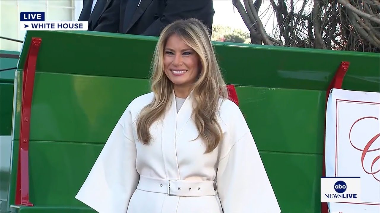 Melania Trump's Christmas Tradition: What Happens Next SHOCKS Everyone!