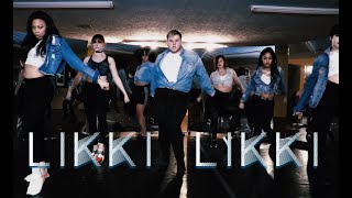LU BROWN ft SHARAYA J BINKIE TONY TZAR - LIKKI LIKKI | #theINstituteofDancers | Chr: Noel Bajandas