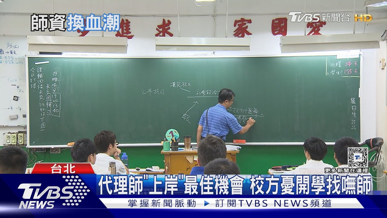 師資換血潮! 兩關鍵「雙語、資訊類老師」缺很大
