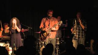 The Everymen "Beds Are Burning" at Public Assembly - October 7, 2012